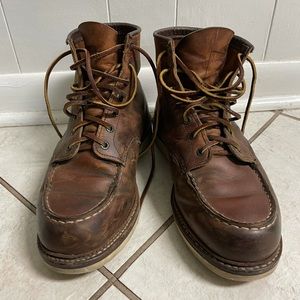 Red Wing leather boots-Men’s 10.5